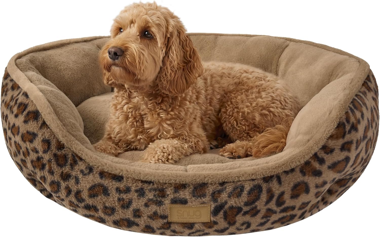 Snug Calming Donut Pet Bed – ...