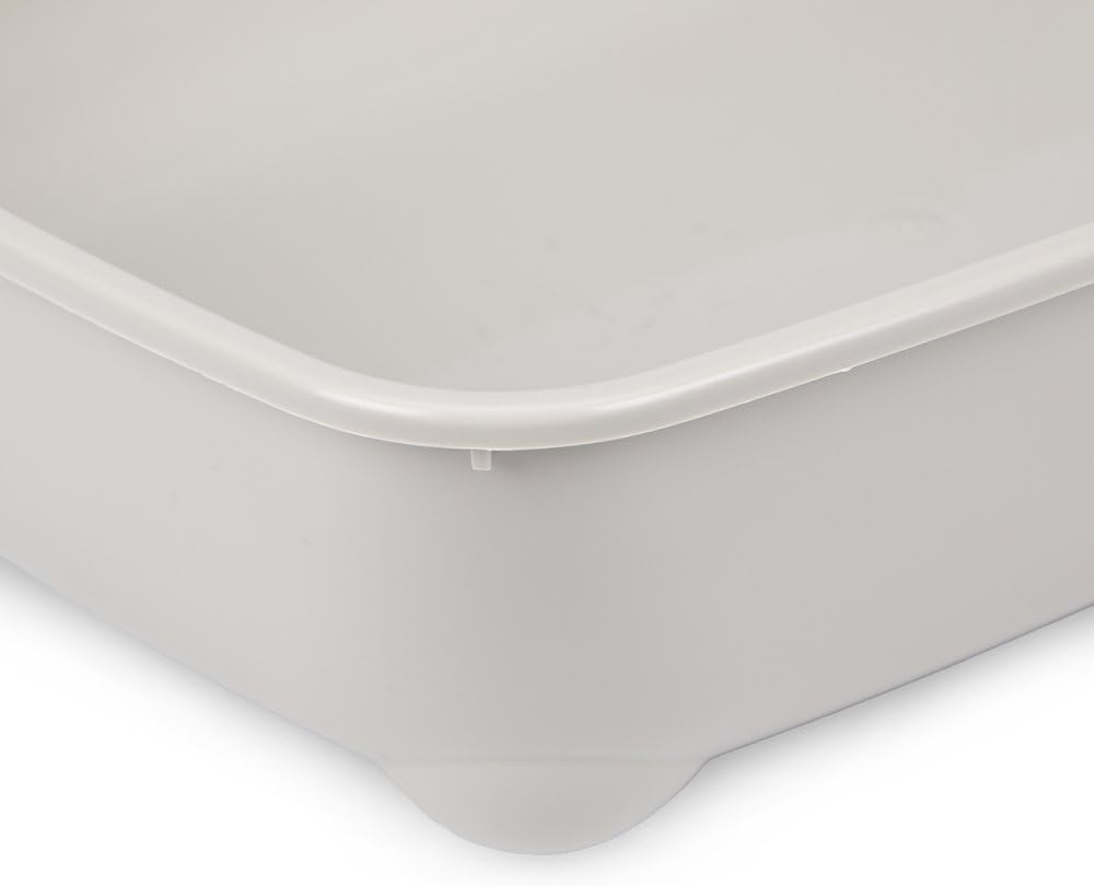 Petface Durable Cat Litter Tray, 42 cm, Assorted Colours (Pack of 1) - Image 9