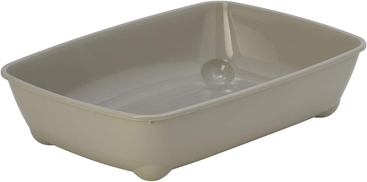 Petface Durable Cat Litter Tray, 42 cm, Assorted Colours (Pack of 1) - Image 2