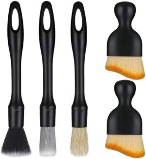 5Pcs Car Detailing Brush Set for Cl...