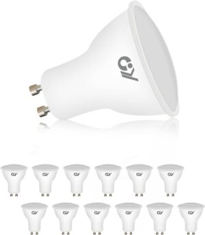 GY GU10 LED Bulbs Warm White 2700K,...