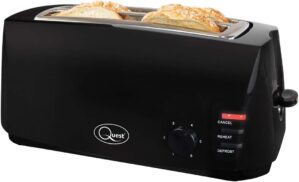 Quest 4 Slice Toaster with 6 Settin...