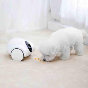 Pet Camera with Treat Dispenser, In...