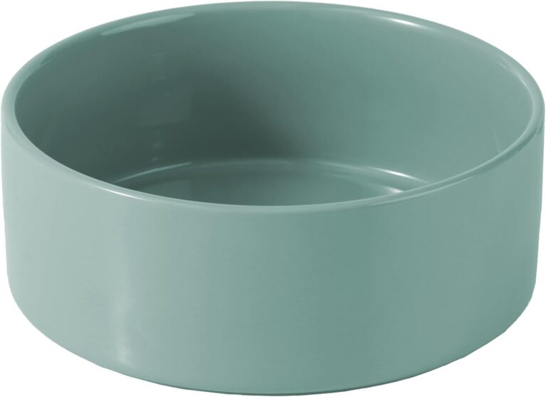 Havniva Ceramic Dog Bowls, Dog Food and Water Bowl Set, Dog Water Bowl