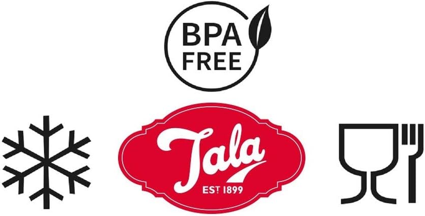 Tala Stainless Steel Pastry Cutters Set of 3, Durable Round Cookie & Biscuit Cutters in Small, Medium & Large Sizes, Ideal for Pastry, Dough, Sugarpaste & Baking, Premium Quality Kitchen Baking Tools - Image 8
