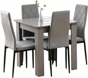 Rainbow Tree Modern 5 Piece Dining ...