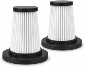 2PCS Replacement Vacuum Filter Hepa...