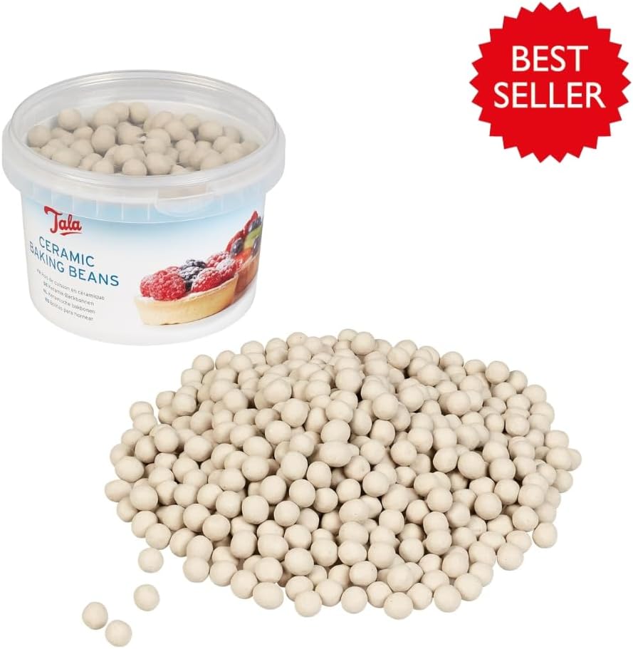 Tala Ceramic Baking Beans - Reusable Heat Resistant Blind Weights - Image 5