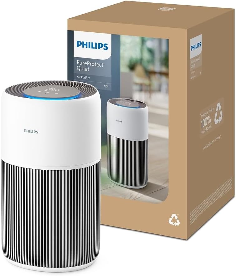 Philips Air Purifier 2200 Series, HEPA NanoProtect + Active Carbon, 109m² - Image 9