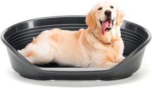 Ferplast Plastic Pet Bed for Very L...