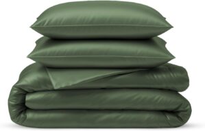 LINENWALAS 100% Organic Bamboo Doub...