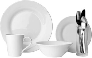 Pifco 9 Piece Porcelain Dinner Set ...