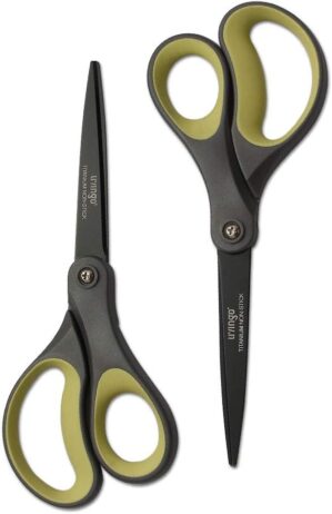 LIVINGO 2 Pack 8″ Titanium No...