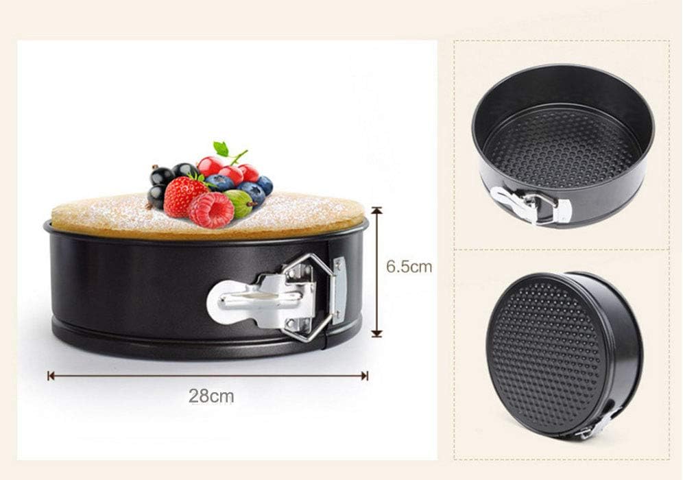 8-Piece Non Stick Bakeware Set Baking Set- with Muffin Tray, Oven Tray, Cake Pan, Loaf Pan & Spring Form Cake Tin - Image 5