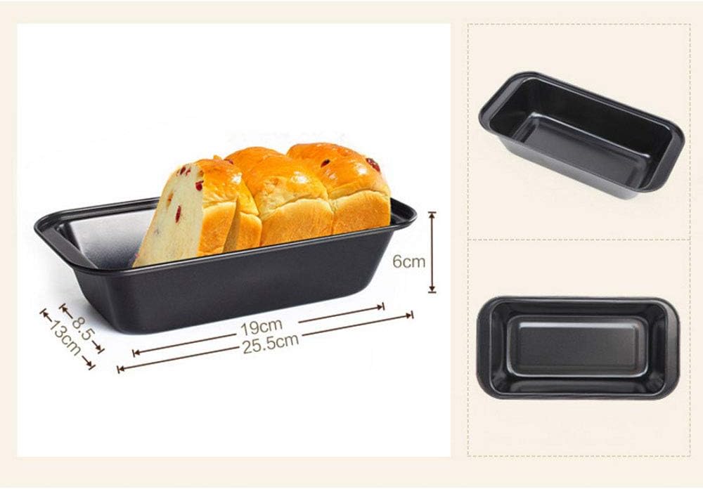 8-Piece Non Stick Bakeware Set Baking Set- with Muffin Tray, Oven Tray, Cake Pan, Loaf Pan & Spring Form Cake Tin - Image 3