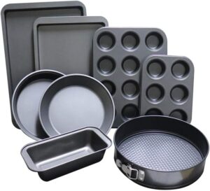 8-Piece Non Stick Bakeware Set Baki...