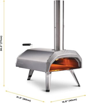 Ooni Karu 12 Outdoor Multi-fuel Piz...