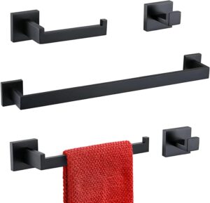 TURS 5Pcs Towel Bar Holder Sets,Con...