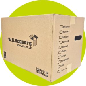 Moving Boxes x 20 Large Strong Card...