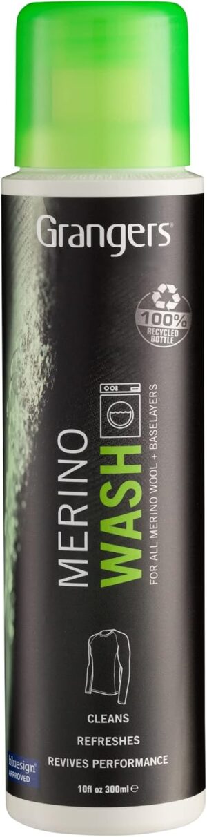 Grangers Merino Wash | 300ml | Gent...
