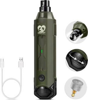 Casfuy 6-Speed Dog Nail Grinder ...