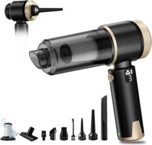 4-in-1 Handheld Vacuum Cleaner 2200...