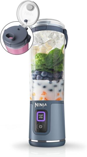 Ninja Blast 530ml Portable Blender,...