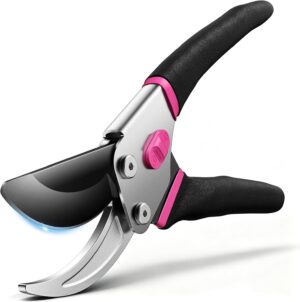 Bypass Garden Secateurs, Heavy Duty...