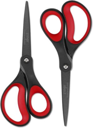 LIVINGO 2 Pack 8″ Titanium No...