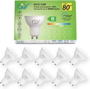 GY GU10 LED Bulb 4.9W 790lm Cool Wh...