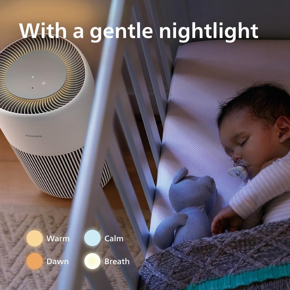 Philips Air Purifier 2200 Series, HEPA NanoProtect + Active Carbon, 109m² - Image 6