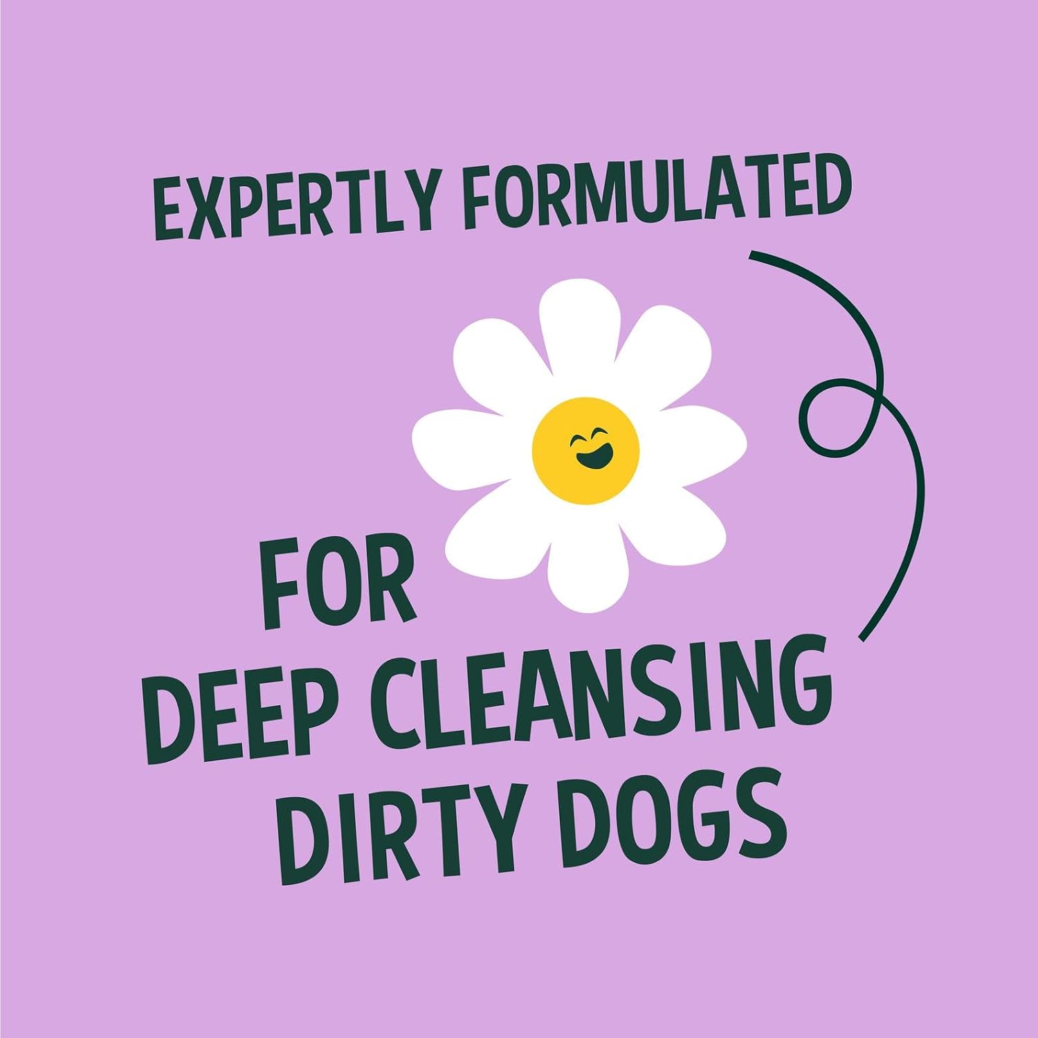 Faith In Nature Natural Lavender Dog Shampoo, Vegan & Cruelty Free, No SLS,Silicones or Parabens, Deep Cleansing, For Dirty Dogs, 5L Refill Pack - Image 4