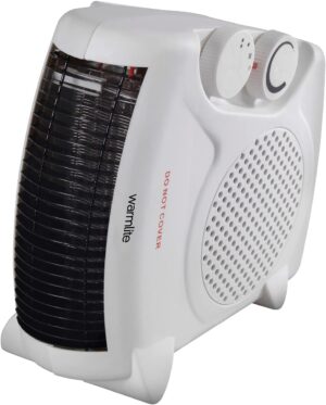 Warmlite Thermo Fan Heater with 2 H...