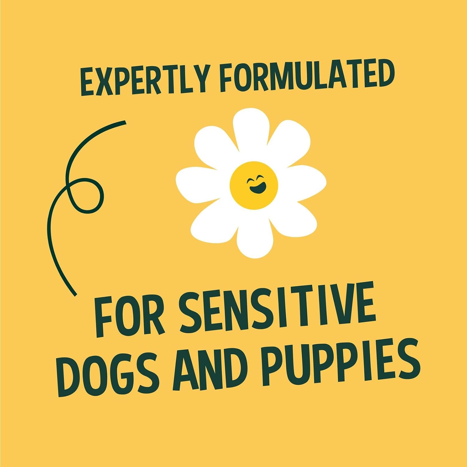 Faith In Nature Natural Chamomile Dog Shampoo, Vegan & Cruelty Free, No SLS,Silicones or Parabens, Gentle, For Sensitive Dogs and Puppies, 5L Refill Pack - Image 4
