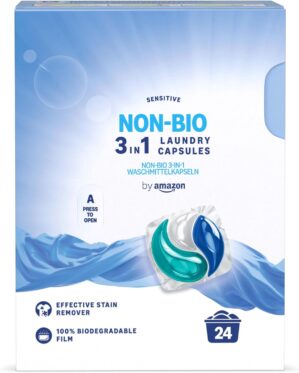 by Amazon Non-Bio Laundry Capsules ...