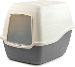 KCT Enclosed Hooded Large Cat Litte...
