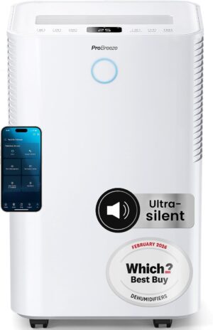 Pro Breeze® 20L OmniDry Smart Dehu...