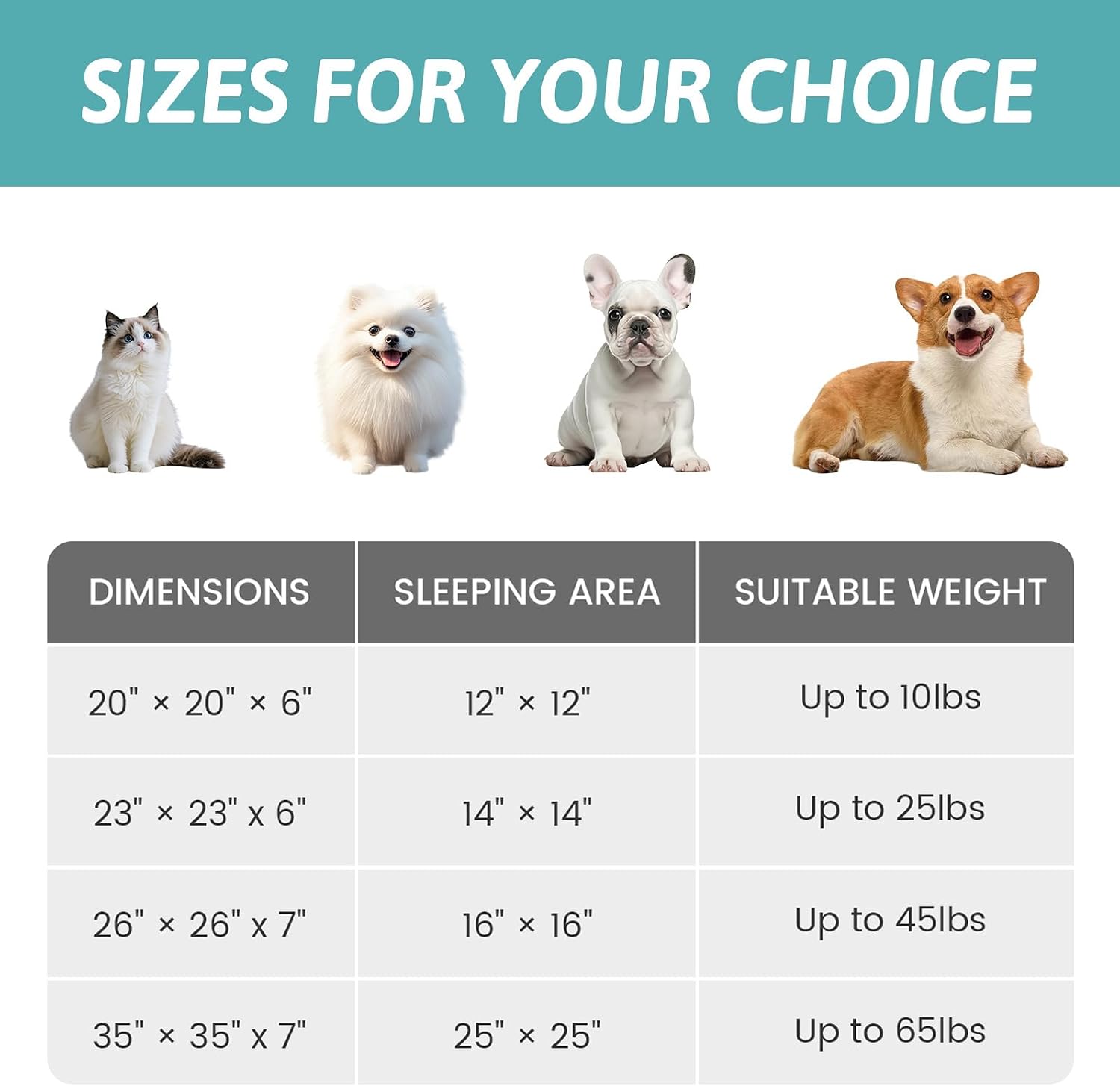 COZY KISS Cat Bed with Blanket for Kitten Cat, 50cm Donut Small Cave, Cream - Image 2