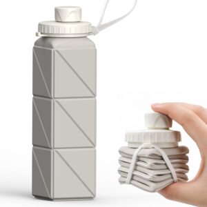 BEAUTAIL Collapsible Water Bottle 6...