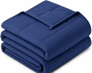 Sivio Weighted Blanket 7kg Navy 150...