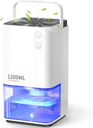 EasyAcc® 1200ml Electric Dehumidif...