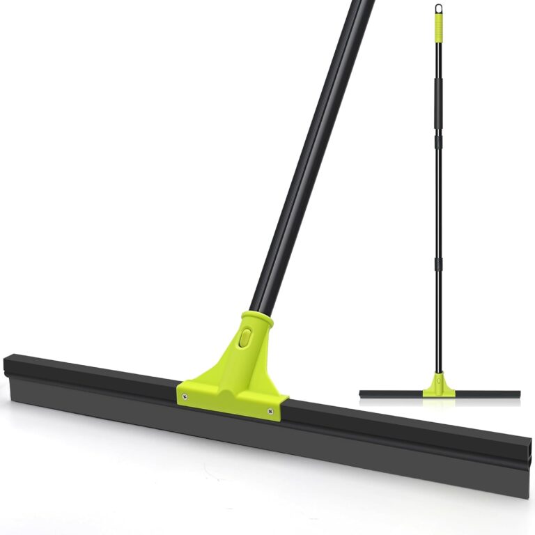 TidyBliss 60 cm Floor Squeegee Broom Heavy Duty with 158 cm Long Handle