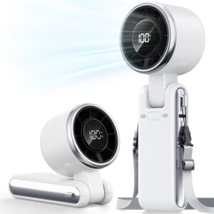 Portable Handheld Turbo Fan, 5-Spee...