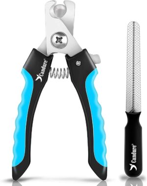 Candure Dog Nail Clippers for Large...