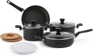 Amazon Basics Non-Stick Pot and Pan...