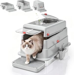 BEST JAJA 4-in-1 Convertible Stainl...