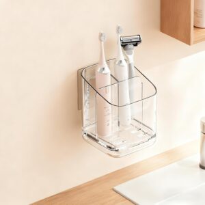 Toothbrush Holder Wall Mounted,Deta...