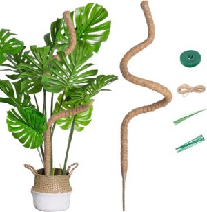 Mcbazel Moss Pole,160CM/63inch Bend...