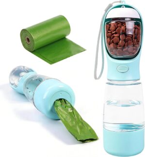 Portable Dog Water Bottle for Walki...