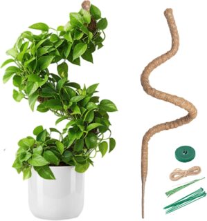 Mcbazel Moss Pole,150CM/59inch Bend...